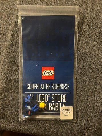 Lego Minifiguur - Cars - Bugatti driver, Nieuw
