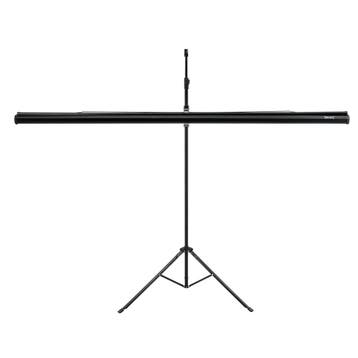 Projectiescherm met in hoogte verstelbaar statief 203x203 cm, Verzenden, Nieuw