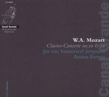 Anima Eterna Brugge & Jos Van Immerseel - Mozart: - CD, Verzenden, Nieuw in verpakking