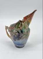 Daum - Vaas - Glas, Antiek en Kunst, Antiek | Meubels | Stoelen en Banken