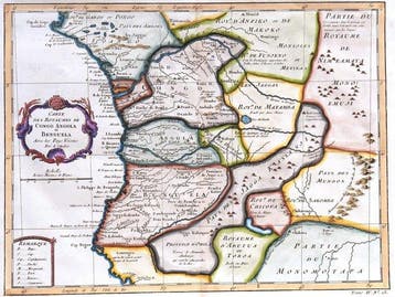 Afrika - Namibië, Volksrepubliek Congo, Angola, Zimbabwe,, Nieuw
