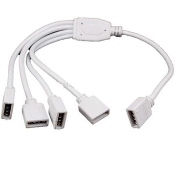 RGB LED splitter 1 naar 4, Ophalen of Verzenden, Nieuw