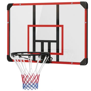 SPORTNOW Basketbalring, Basketbalbord Met Ring, Basketbalnet, Verzenden, Nieuw