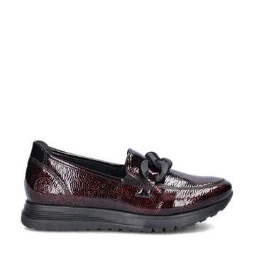 Rieker mocassins & loafers voor dames in het Rood, Verzenden, Nieuw, Espadrilles of Moccasins, Rood