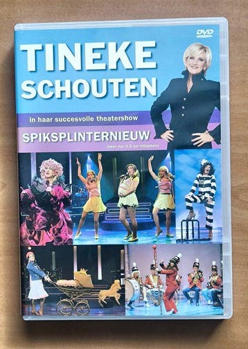 Tineke Schouten Spiksplinternieuw Tineke Schouten 2007 DVD, Verzenden, Nieuw in verpakking