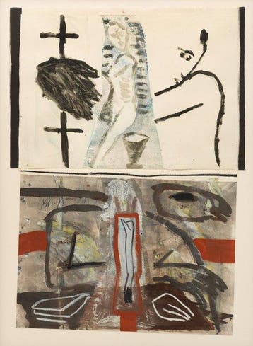 Mimmo Paladino (1948) - Untitled
