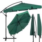 Parasol | Parasols | Kantelbaar | Met Ventilatie | Groen |, Ophalen of Verzenden, Nieuw