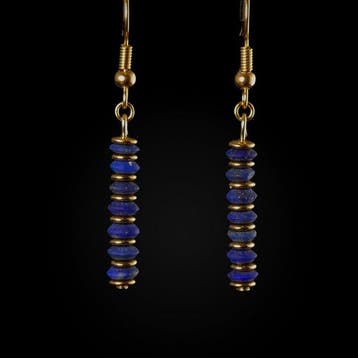 Het oude Egypte, Grieks-Romeinse periode Earrings, met