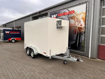 Tandemas koelwagen | 360x180x194 cm - 2700 kg | Topkwaliteit, Nieuw