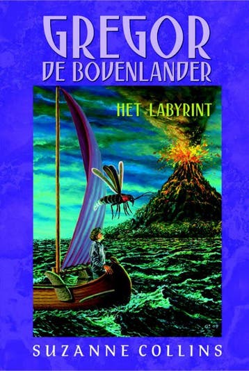 Het labyrint / Gregor de Bovenlander - Suzanne Collins, Verzenden, Zo goed als nieuw, Suzanne Collins