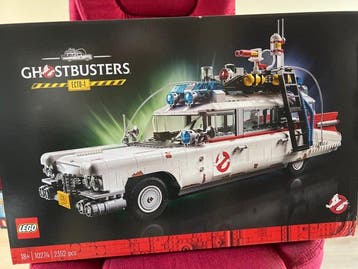 Lego Set - 10274 - Ghostbusters - Ecto-1, Nieuw