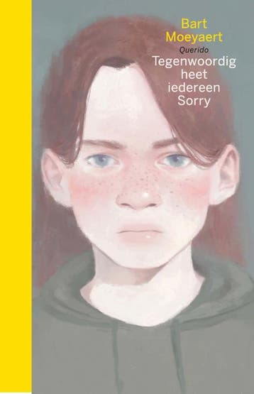 Tegenwoordig heet iedereen Sorry - Bart Moeyaert, Verzenden, Zo goed als nieuw, Bart Moeyaert