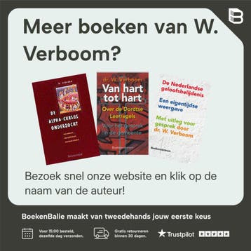 De Heidelbergse Catechismus - W. Verboom 9789023922292, Verzenden, Zo goed als nieuw, W. Verboom