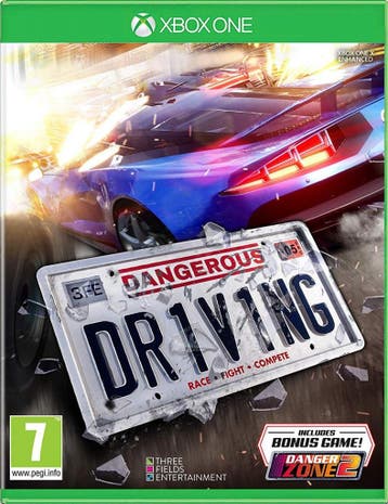 Dangerous Driving (Xbox One), Verzenden, Gebruikt