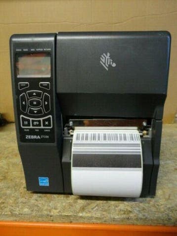 Zebra ZT230 Thermisch Transfer Label Printer USB & LAN, Ophalen of Verzenden, Gebruikt, Zebra