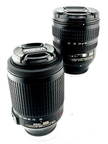Nikon AF-S DX VR Zoom-Nikkor 55-200mm f/4-5.6G IF-ED / AF-S, Nieuw