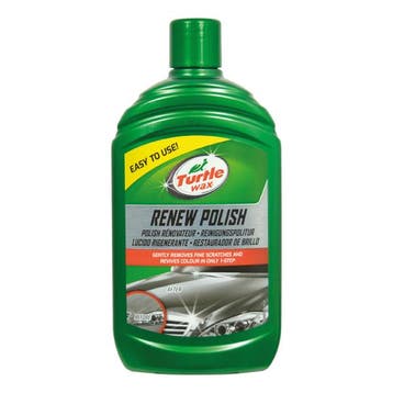 Turtle Wax Turtle wax krasverwijderaar renew polish 500 ml, Auto diversen, Verzenden