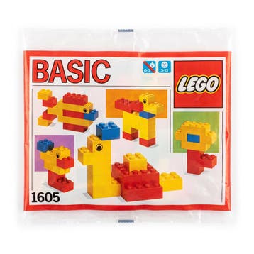 LEGO Basic Slak Polybag - 1605 (Nieuw), Verzenden, Nieuw
