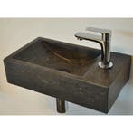 Wiesbaden Raw - Fontein Rechts - 40x22x10cm - Hardsteen, Ophalen of Verzenden, Nieuw