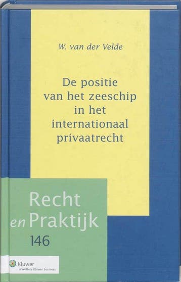 De positie van het zeeschip in het internationaal, Ophalen of Verzenden, Nieuw