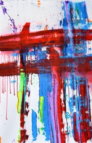 Karl Lagasse (1981) - Jesus is Lord (91 x 61 cm)