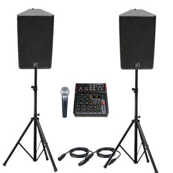 Bst complete zang set 1600 Watt Max, Ophalen of Verzenden, Nieuw, 1000 watt of meer, P.A.