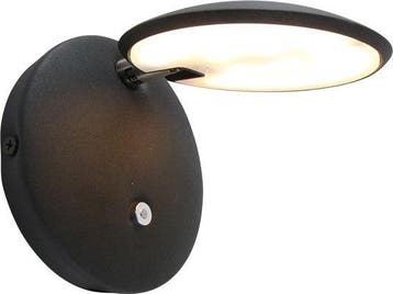2dekans | Steinhauer Zenith LED - Wandlamp Modern - Zwart -, Ophalen of Verzenden, Zo goed als nieuw