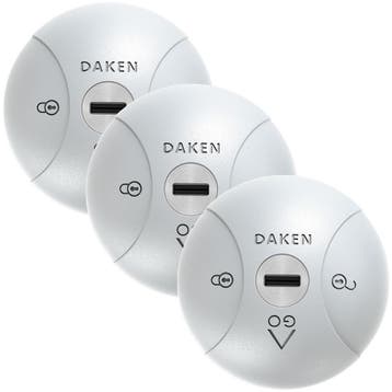 Bestelwagen slot - 3-Pack Saturn GO  - Gelijksluitend -, Auto diversen, Verzenden, Nieuw