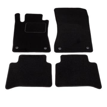 Automatten voor Mercedes CLS W219 2004-2010 - zwart stof, Verzenden, Nieuw