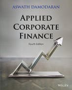 9781118808931 Applied Corporate Finance | Tweedehands, Verzenden, Zo goed als nieuw, Aswath Damodaran
