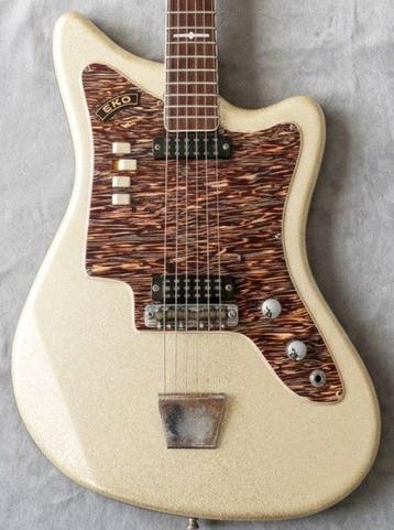 EKO - Unknown - - Elektrische gitaar - Italië - 1962, Nieuw