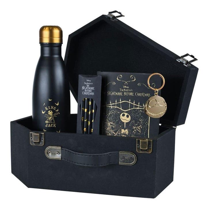 Nightmare before Christmas Gift Set Coffin, Verzamelen, Film en Tv, Nieuw, Ophalen of Verzenden