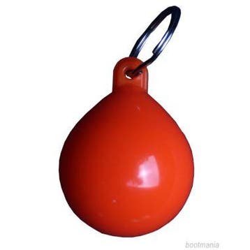 Majoni sleutelhanger bolfender oranje, Watersport en Boten, Verzenden, Nieuw