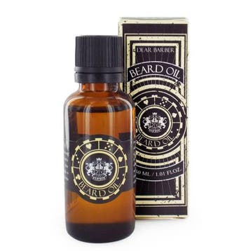 Dear Barber Beard Oil - 30ml, Ophalen of Verzenden, Nieuw, Overige typen