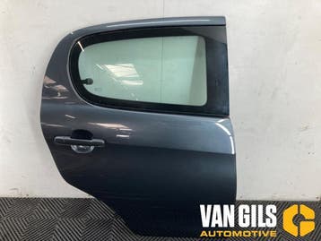 Portier 4Deurs rechts-achter Peugeot 108 O291224, Ophalen of Verzenden, Nieuw