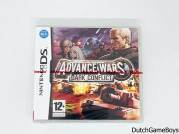 Nintendo DS - Advance Wars - Dark Conflict - FRA - New & Sea, Spelcomputers en Games, Verzenden, Gebruikt