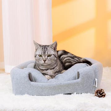 Nobleza kattenhuisje katteniglo - kattenmandje - kattentent, Verzenden, Zo goed als nieuw