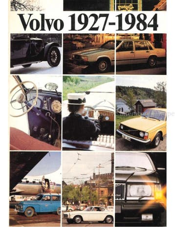 VOLVO 1927 - 1984, Nieuw, Volvo, Author