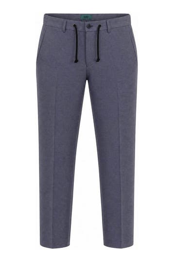 Runway Party Broek in maat 50 Blauw, Verzenden, Gedragen, Blauw, Runway Party