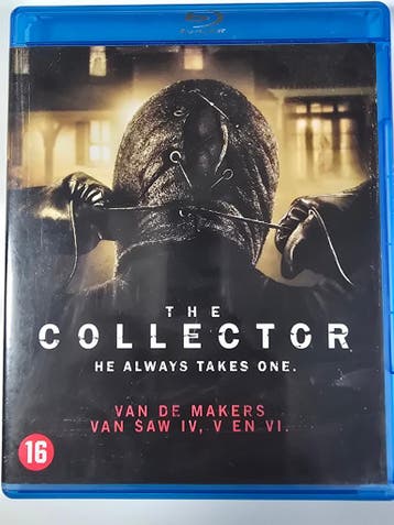 THE COLLECTOR (BLURAY), Verzenden, Gebruikt