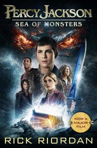Percy Jackson And The Sea Of Monsters - Rick Riordan, Boeken, Verzenden, Gelezen, Rick Riordan