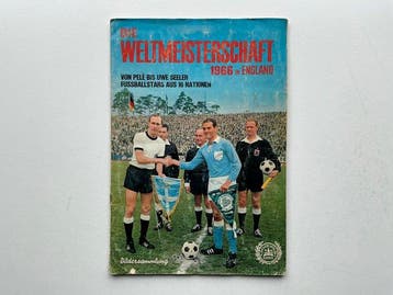 1966 Sicker-Verlag GmbH, Frankfurt am Main. Pelé, Pelé,, Nieuw