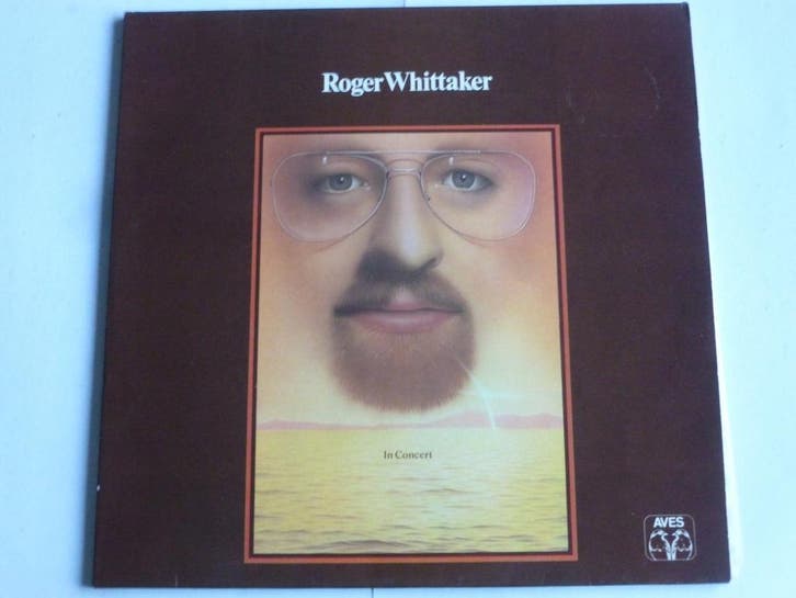 Roger Whittaker - In Concert (2 LP) aves, Cd's en Dvd's, Vinyl | Pop, Zo goed als nieuw, Ophalen of Verzenden
