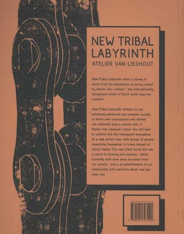New tribal labyrinth 9789491727290 Tom Morton, Verzenden, Gelezen, Tom Morton