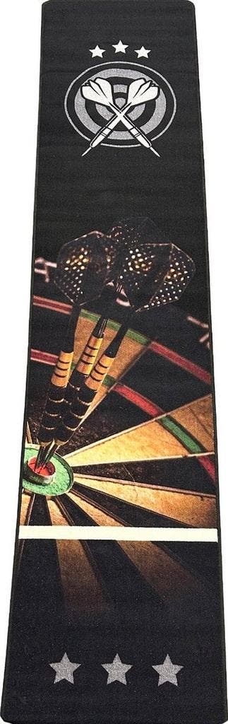 Dartmat Full Color Dartboard - 300 x 65 cm (Dart Mat), Ophalen of Verzenden, Nieuw, Overige typen