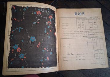 Document - INCONNU - V.B.D. 8101-8200 - IAncien registre