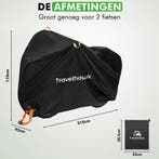2dekans | Travelhawk Fietshoes Universeel - Voor 1/2 Fietsen, Ophalen of Verzenden, Zo goed als nieuw, Travelhawk