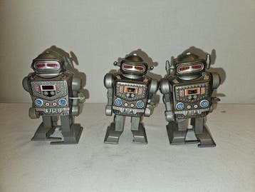 Yone - Speelgoed Opwindrobot - 1970-1980 - Japan