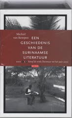 Een geschiedenis van de Surinaamse literatuur set, Verzenden, Zo goed als nieuw, Michiel van Kempen