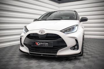 Maxton Front Splitter V.1 met Flaps Toyota Yaris Mk4, Verzenden
